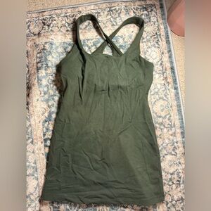 Beyond Yoga Forest Green Camisole